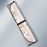 Cute Owl Leaf Car Sun Shade