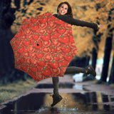 Red Tomato Pattern Umbrella