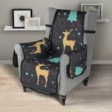 Deers star tree pattern Chair Cover Protector