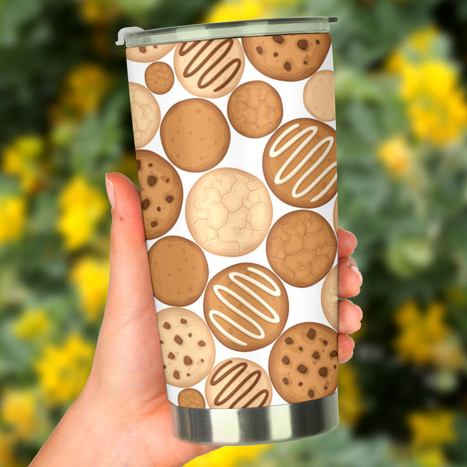 Various Cookie Pattern Tumbler