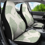 Ginkgo Leaves Pattern Universal Fit Car Seat Covers