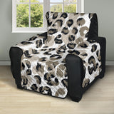 Leopard skin print pattern Recliner Cover Protector