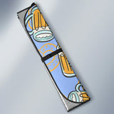 Beer Pattern Car Sun Shade