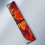 Autumn Maple Leaf Pattern Car Sun Shade