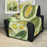 Durian leaves pattern background Recliner Cover Protector