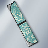 Classic Hand Drawn Grape Pattern Car Sun Shade