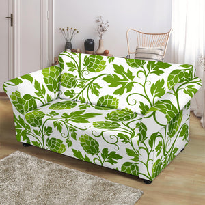 Hop Design Pattern Loveseat Couch Slipcover