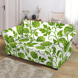 Hop Design Pattern Loveseat Couch Slipcover