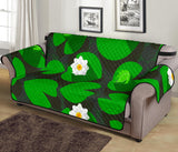 Frog waterlily pattern Sofa Cover Protector