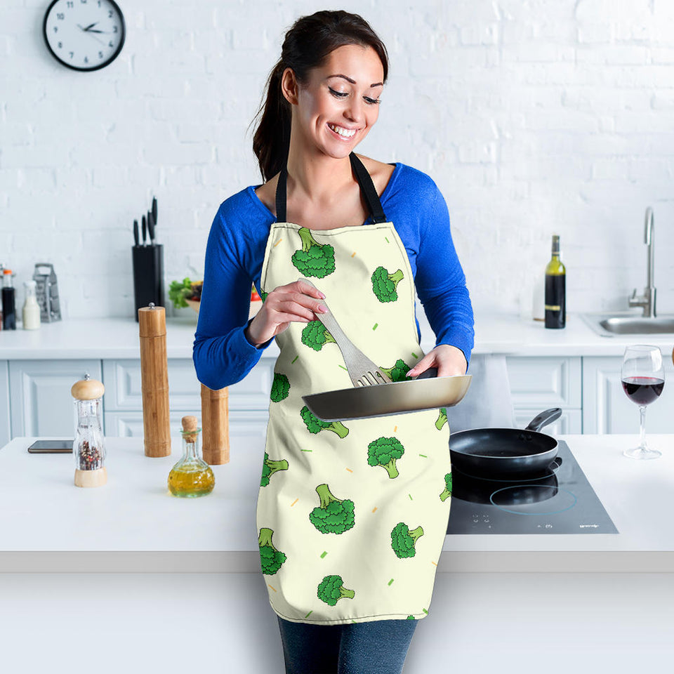 Broccoli Pattern Adjustable Apron