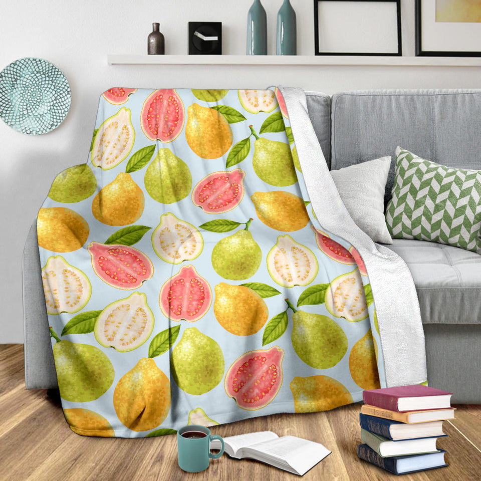 Guava Design Pattern Premium Blanket