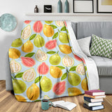 Guava Design Pattern Premium Blanket