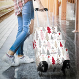 Cute Christmas Tree Pattern Luggage Covers