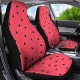 Watermelon Texture Background  Universal Fit Car Seat Covers
