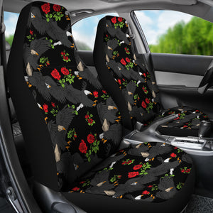Eagle Pattern Print Design 04 Universal Fit Car Seat Covers