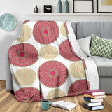 Circle Indian Pattern Premium Blanket