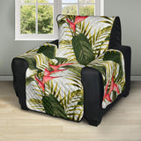 heliconia pattern Recliner Cover Protector