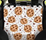 Chocolate Chip Cookie Pattern Dog Car Seat Covers