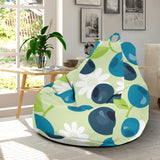 Blueberry Flower Pattern Bean Bag Cover