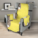 Cute Hamster pattern Chair Cover Protector