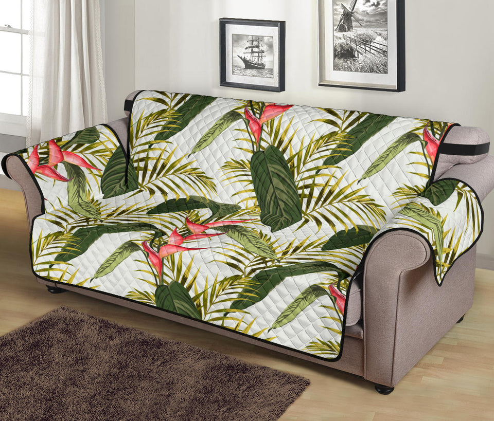 heliconia pattern Sofa Cover Protector