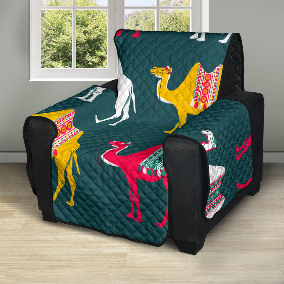 Camel pattern Recliner Cover Protector