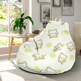 Cute Cartoon Frog Baby Pattern Bean Bag Cover