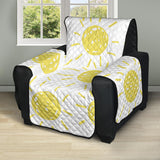 hand drawn sun pattern Recliner Cover Protector
