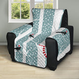Crows christmas hat scarf Recliner Cover Protector