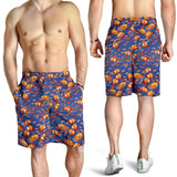 Clown Fish Pattern Print Design 04 Men Shorts