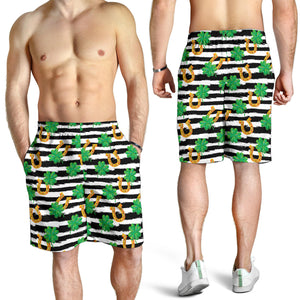 Horseshoes Pattern Print Design 01 Men Shorts