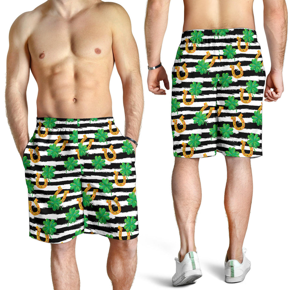 Horseshoes Pattern Print Design 01 Men Shorts