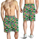 Horseshoes Pattern Print Design 01 Men Shorts