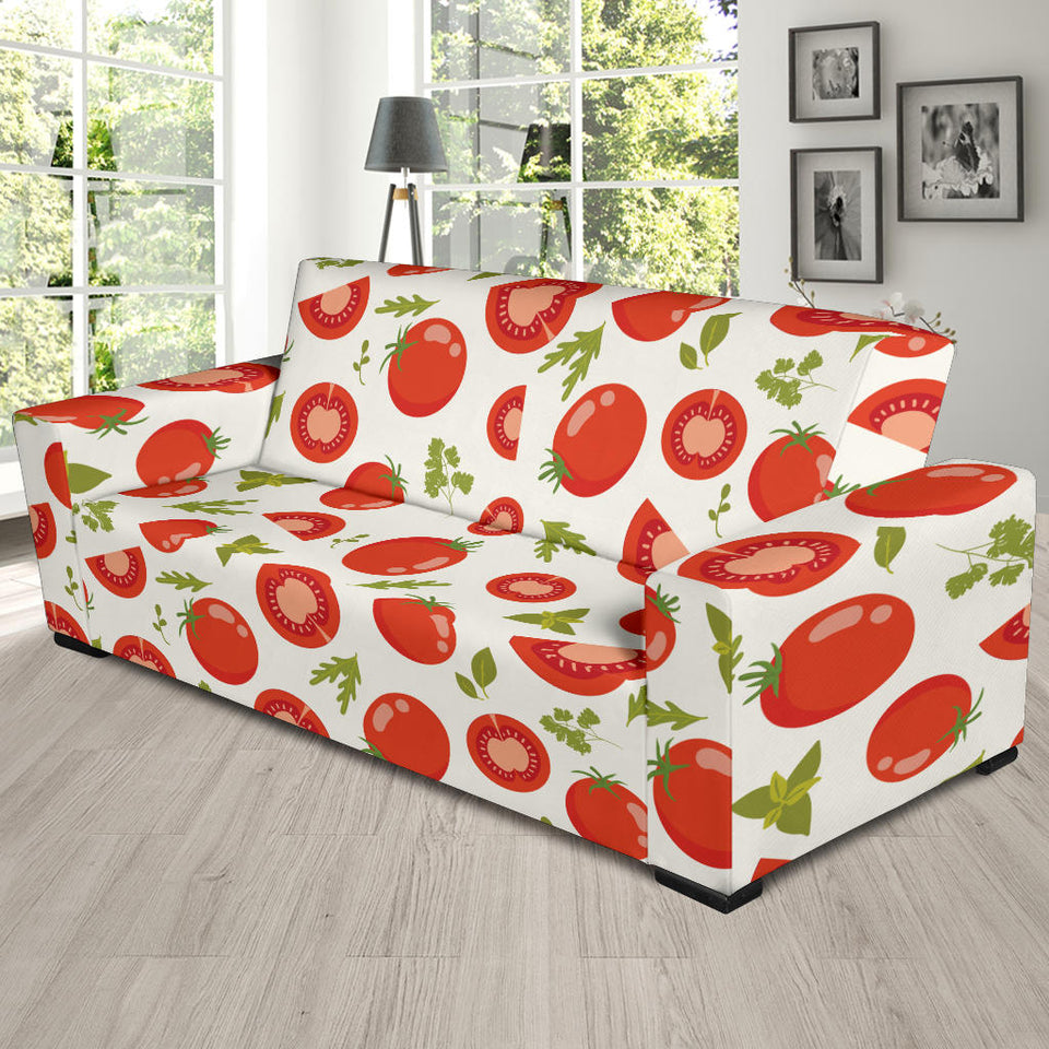 Tomato Pattern Sofa Slipcover
