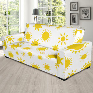 Sun Pattern Sofa Slipcover