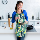 Toucan Tropical Leaves Design Pattern  Adjustable Apron