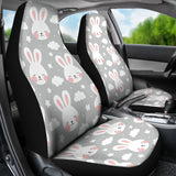 Rabbit Cloud Pattern  Universal Fit Car Seat Covers