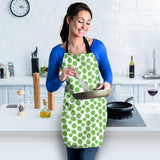 Hop Pattern Background Adjustable Apron