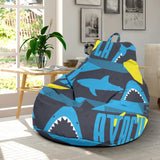Shark Dangerous Bean Bag Cover
