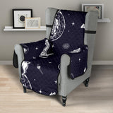 Chihuahua space helmet. astronaut pattern Chair Cover Protector