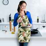 Heliconia Pattern Adjustable Apron