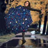 Music Notes Pattern Print Design 03 Umbrella