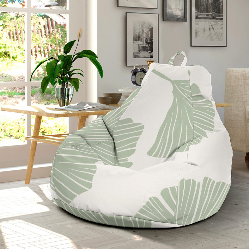 Ginkgo Leaves Pattern Bean Bag Cover
