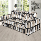 Piano Pattern Print Design 04  Sofa Slipcover
