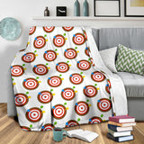 Darts Pattern Print Design 04 Premium Blanket