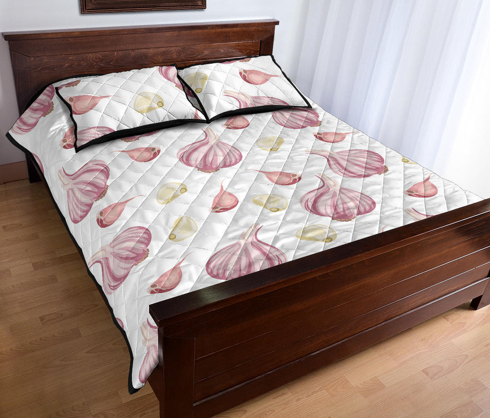 Garlic pattern Quilt Bed Set