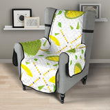 Durian pattern background Chair Cover Protector