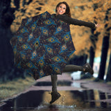 Beautiful Peacock Feather Pattern Umbrella