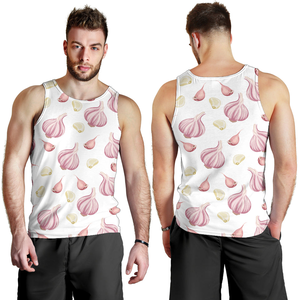 Garlic pattern Men Tank Top