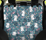 Cute Rabbit Pattern Dog Car Seat Covers